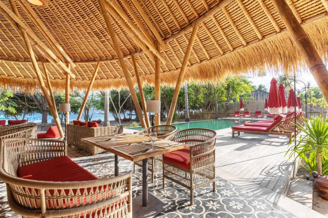 Amahelia Luxury Resort & Restaurant - Gili Asahan Exterior foto