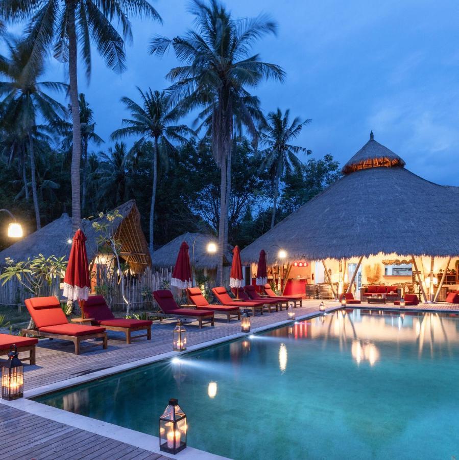 Amahelia Luxury Resort & Restaurant - Gili Asahan Exterior foto