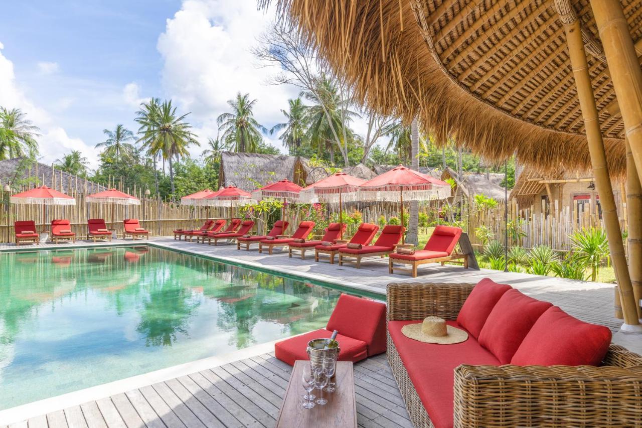 Amahelia Luxury Resort & Restaurant - Gili Asahan Exterior foto
