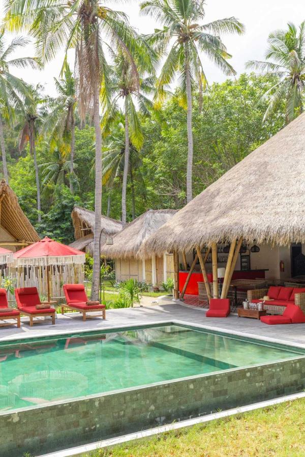 Amahelia Luxury Resort & Restaurant - Gili Asahan Exterior foto