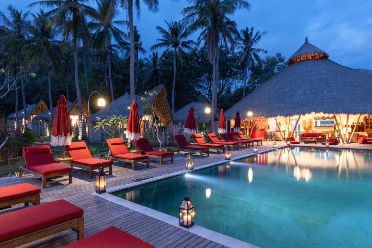 Amahelia Luxury Resort & Restaurant - Gili Asahan Exterior foto