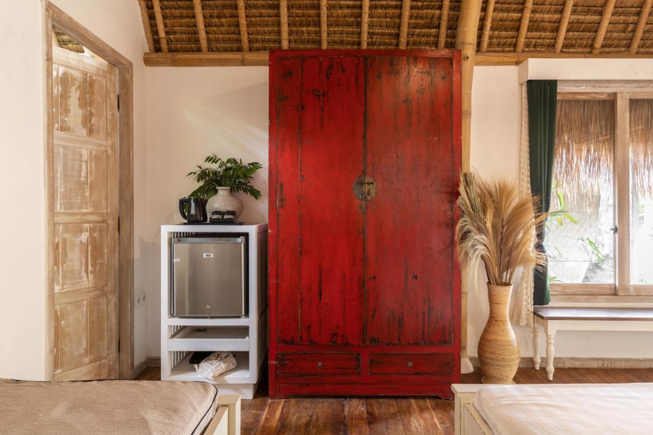 Amahelia Luxury Resort & Restaurant - Gili Asahan Exterior foto