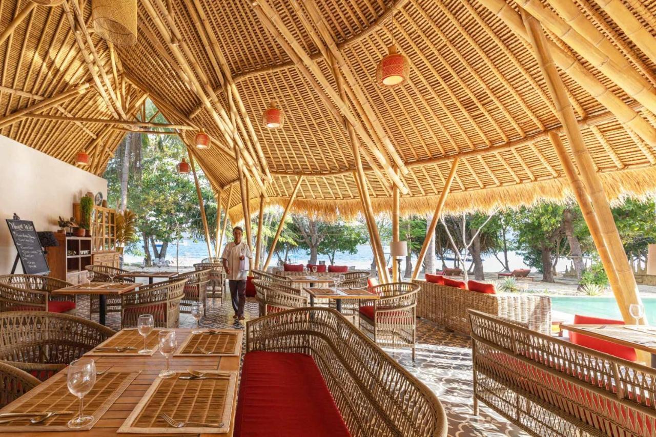Amahelia Luxury Resort & Restaurant - Gili Asahan Exterior foto