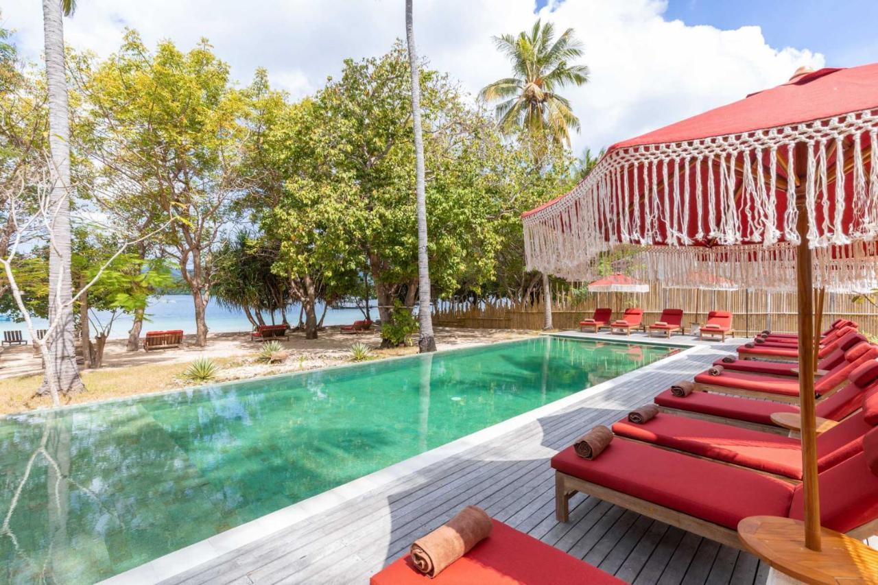 Amahelia Luxury Resort & Restaurant - Gili Asahan Exterior foto