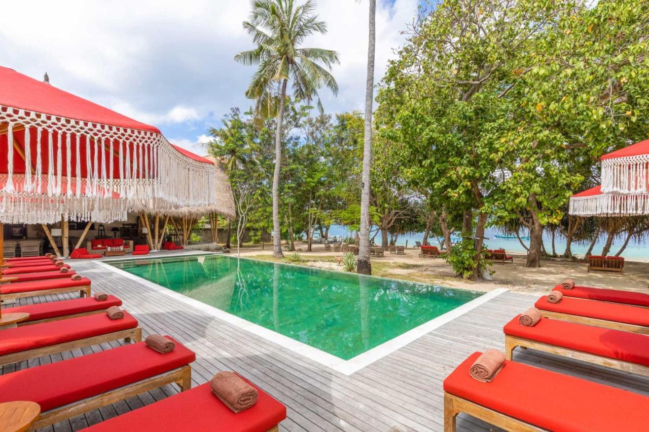 Amahelia Luxury Resort & Restaurant - Gili Asahan Exterior foto