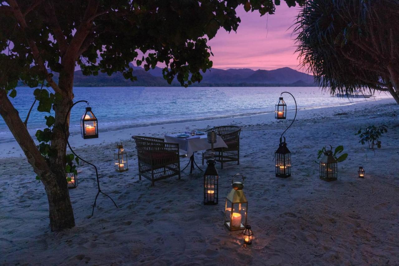 Amahelia Luxury Resort & Restaurant - Gili Asahan Exterior foto