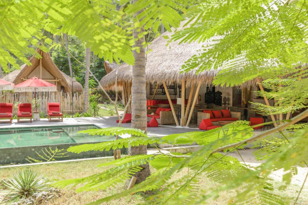 Amahelia Luxury Resort & Restaurant - Gili Asahan Exterior foto