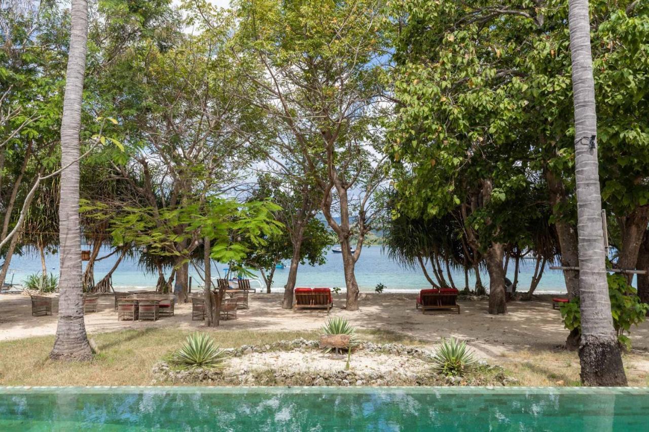 Amahelia Luxury Resort & Restaurant - Gili Asahan Exterior foto