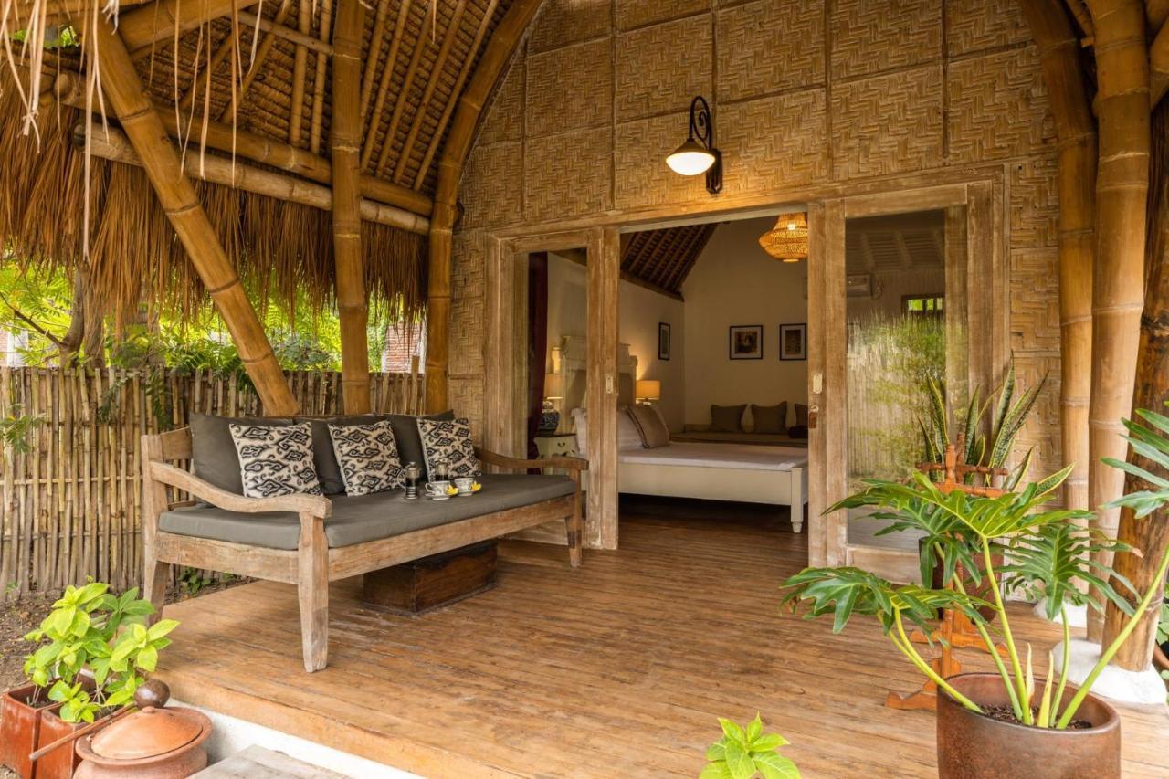 Amahelia Luxury Resort & Restaurant - Gili Asahan Exterior foto