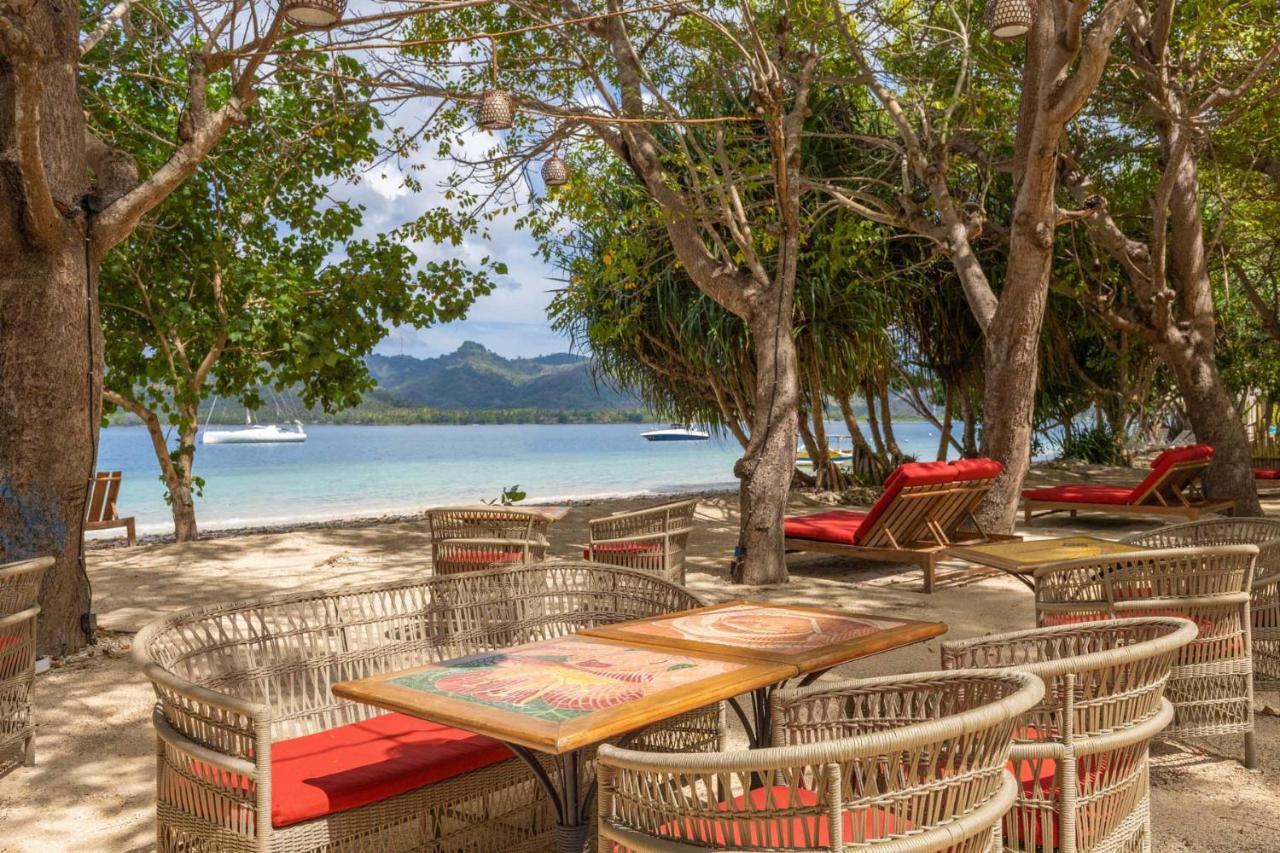 Amahelia Luxury Resort & Restaurant - Gili Asahan Exterior foto