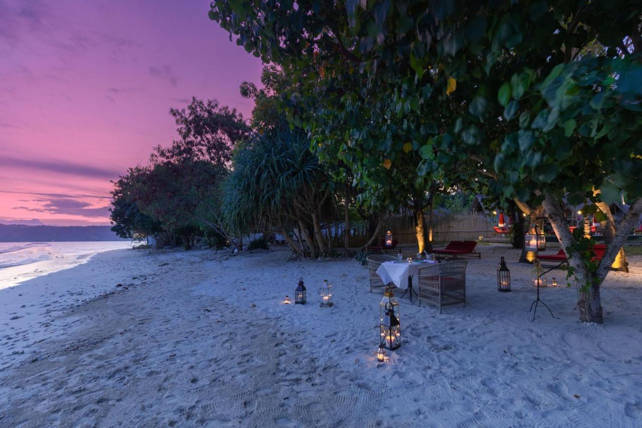 Amahelia Luxury Resort & Restaurant - Gili Asahan Exterior foto