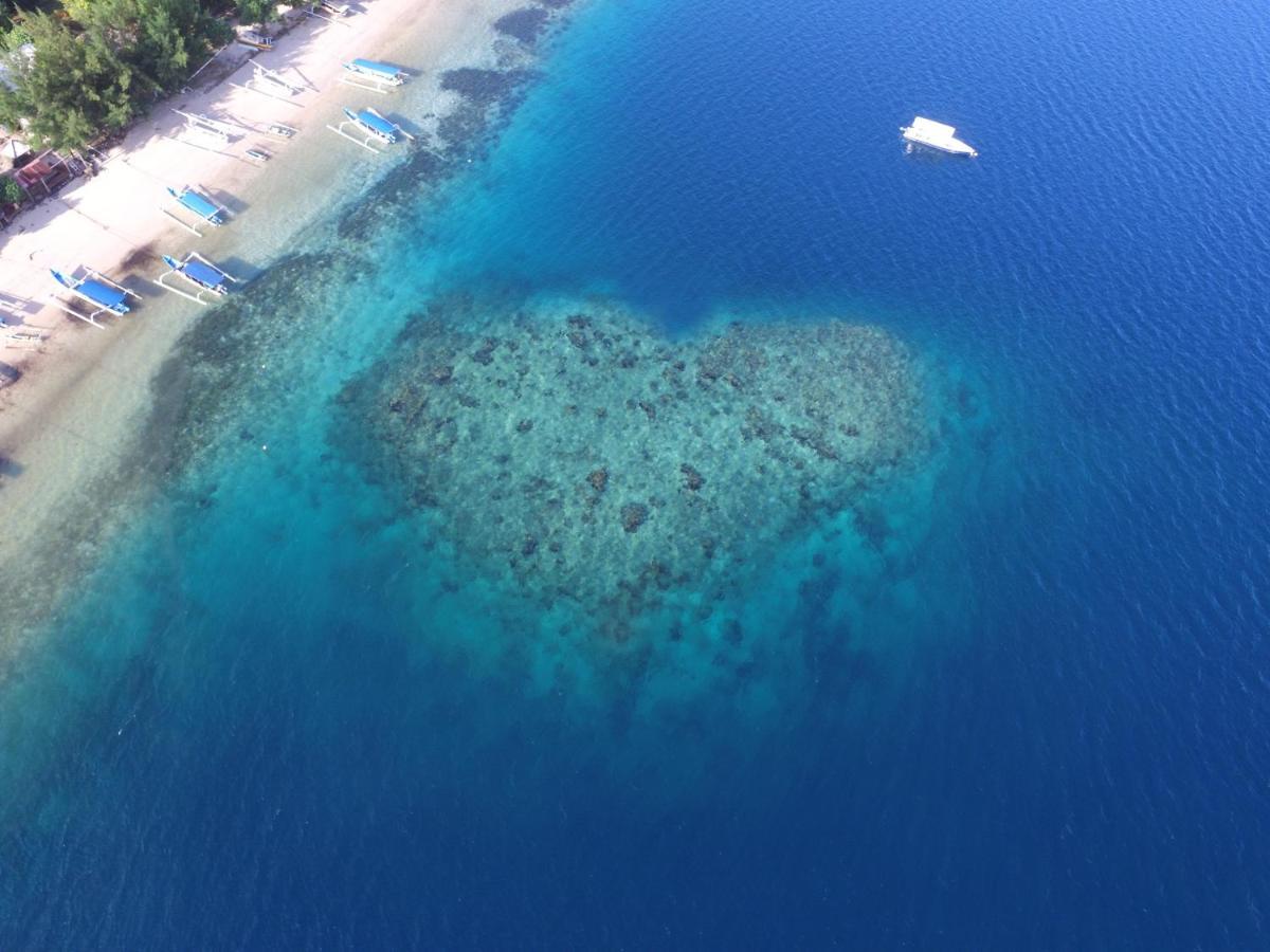 Amahelia Luxury Resort & Restaurant - Gili Asahan Exterior foto