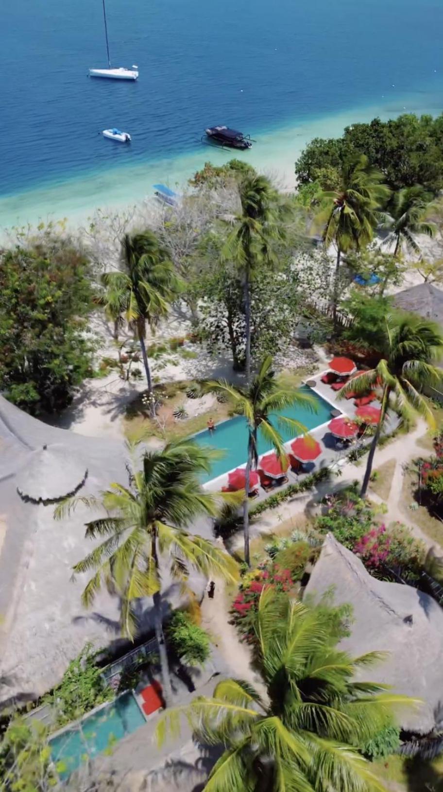 Amahelia Luxury Resort & Restaurant - Gili Asahan Exterior foto