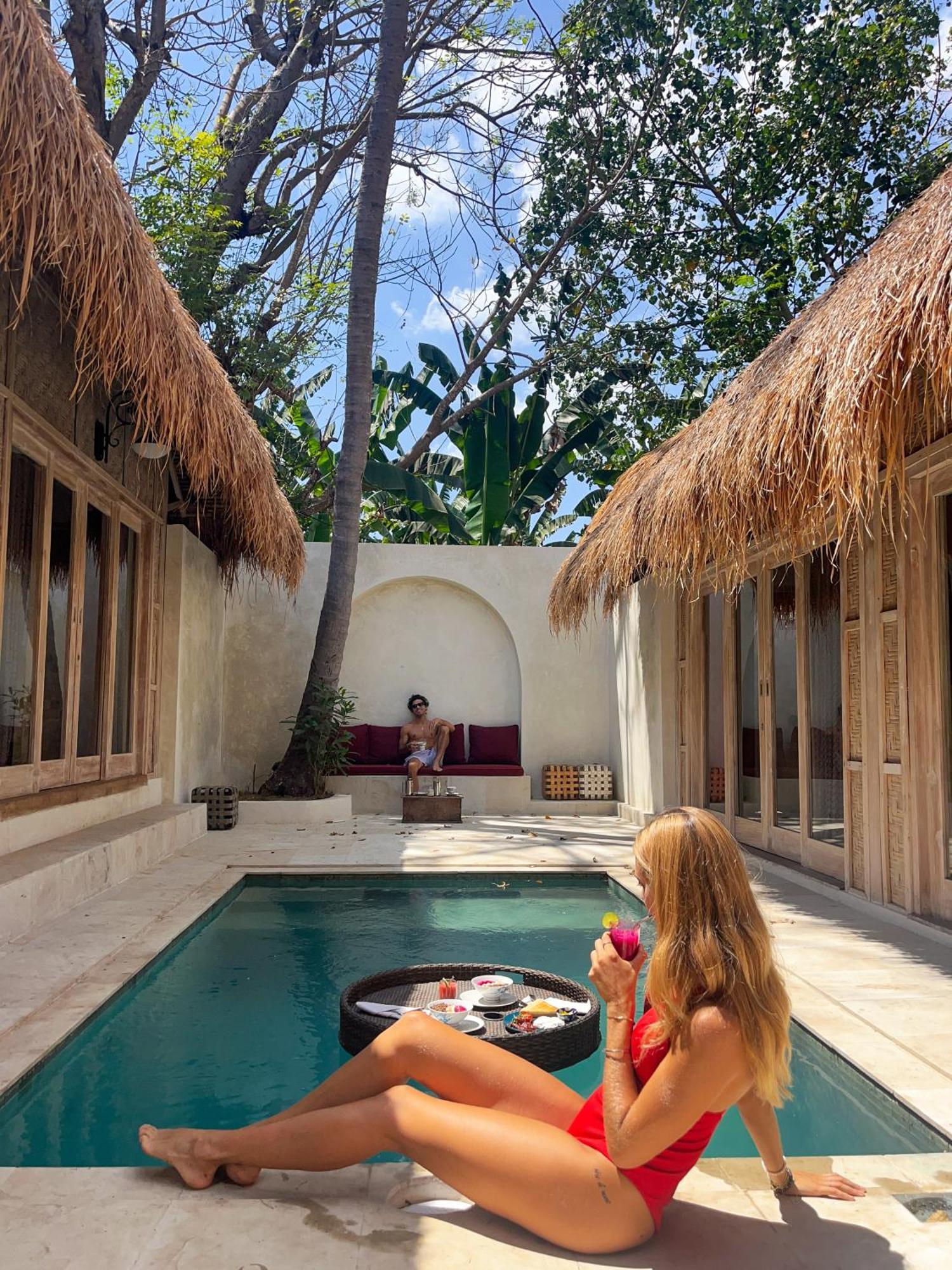 Amahelia Luxury Resort & Restaurant - Gili Asahan Exterior foto