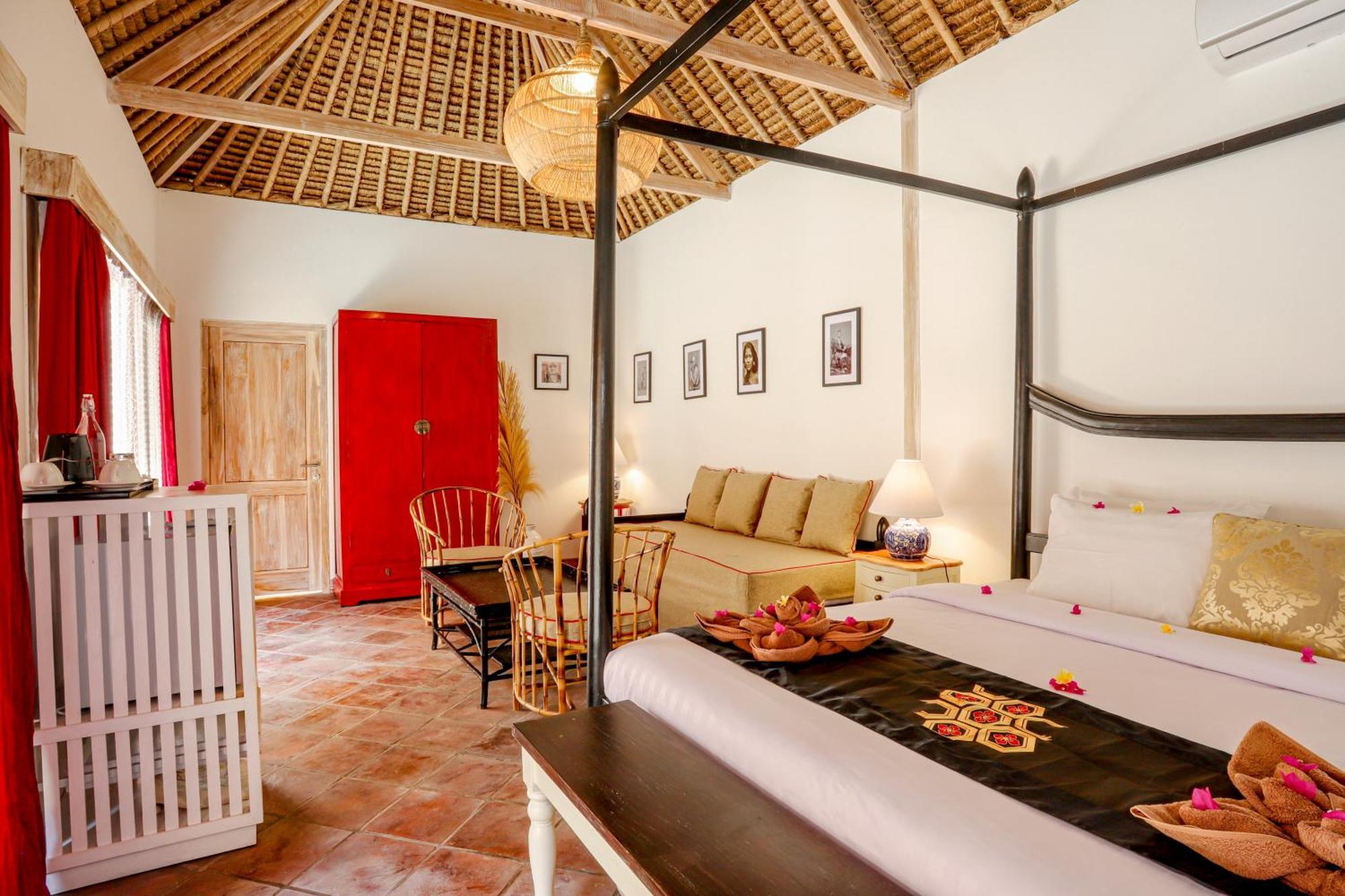 Amahelia Luxury Resort & Restaurant - Gili Asahan Exterior foto
