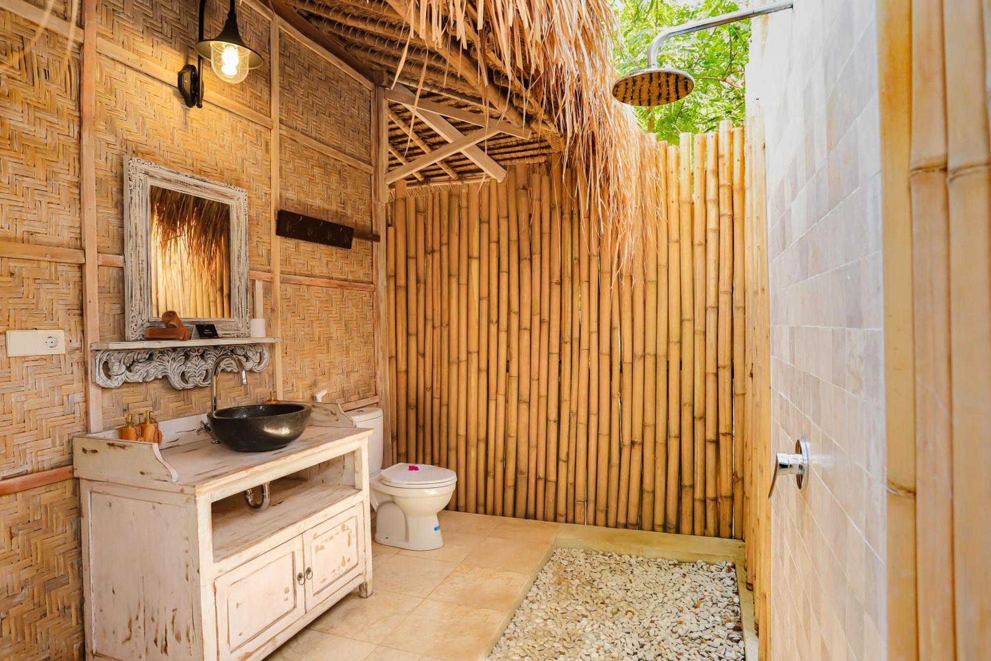 Amahelia Luxury Resort & Restaurant - Gili Asahan Exterior foto