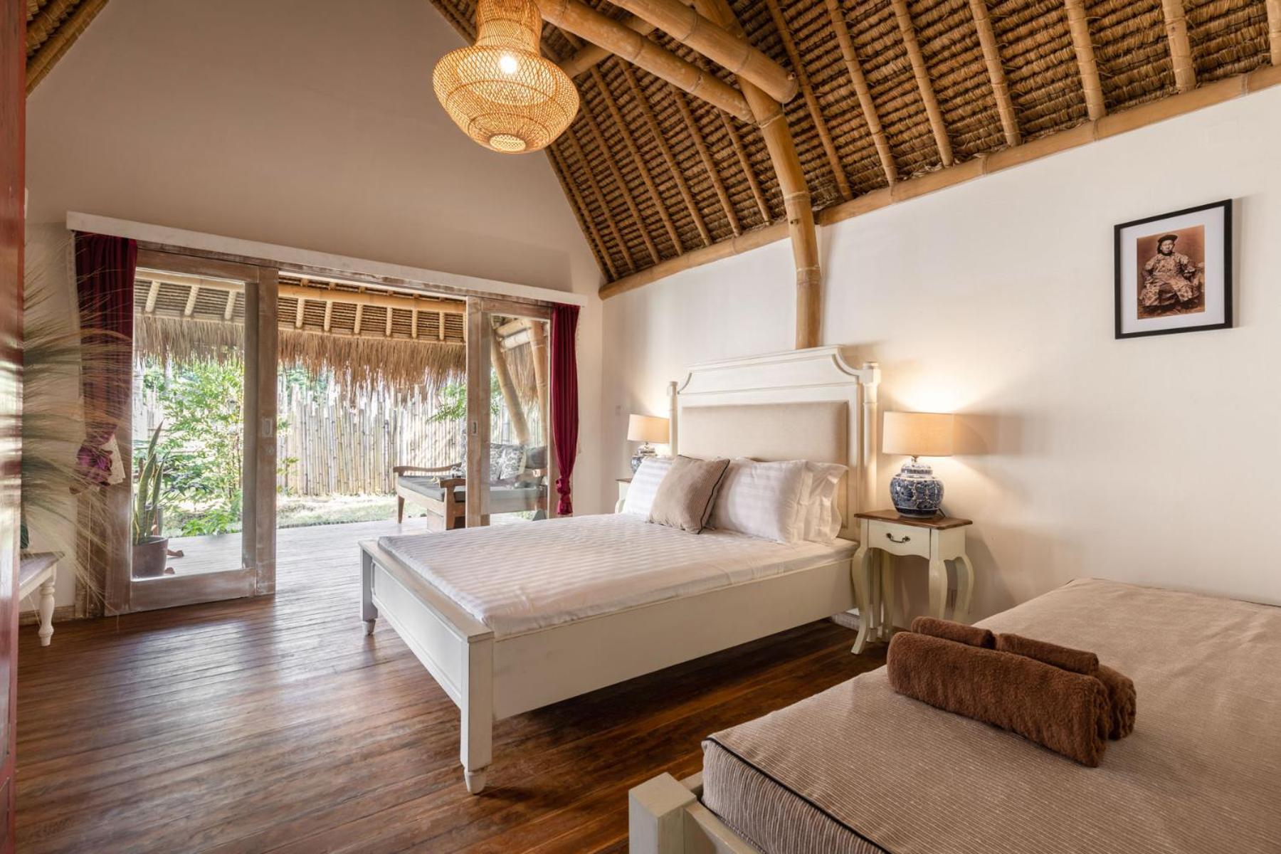 Amahelia Luxury Resort & Restaurant - Gili Asahan Exterior foto