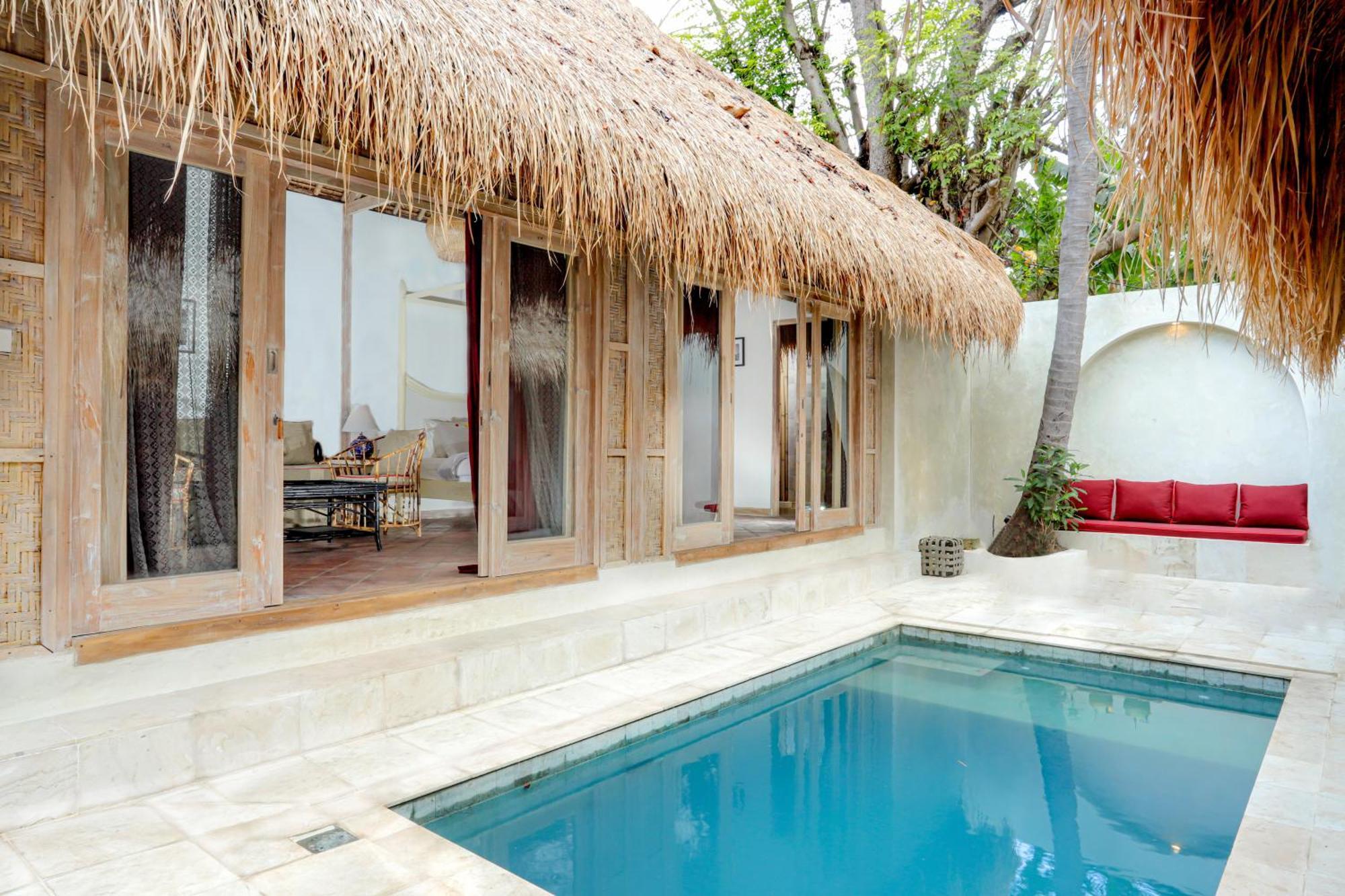 Amahelia Luxury Resort & Restaurant - Gili Asahan Exterior foto