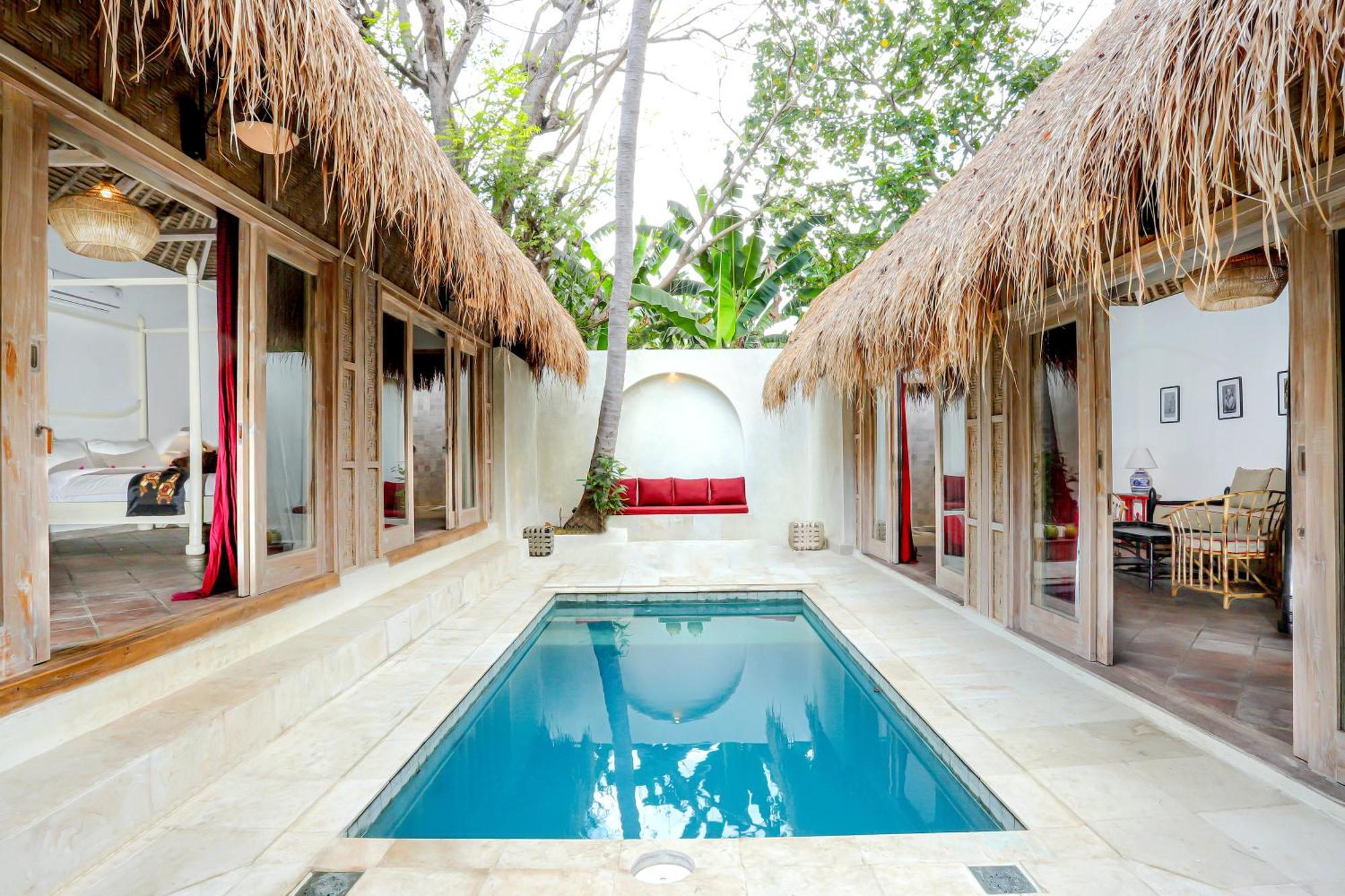 Amahelia Luxury Resort & Restaurant - Gili Asahan Exterior foto